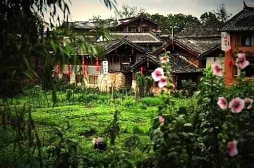 静静地束河