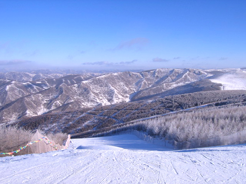 崇礼滑雪场