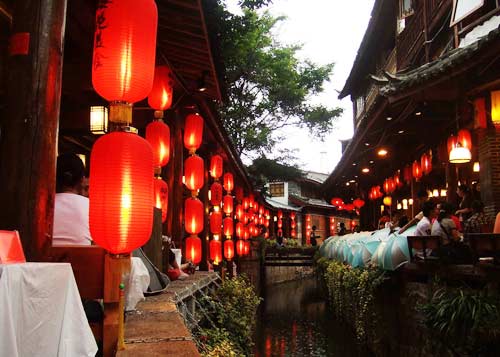 丽江古城