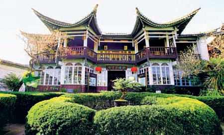 和顺图书馆是中国最大的乡村图书馆之一