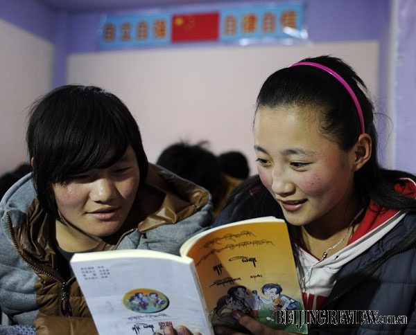 拉萨童嘎学校:藏文学习的好去处