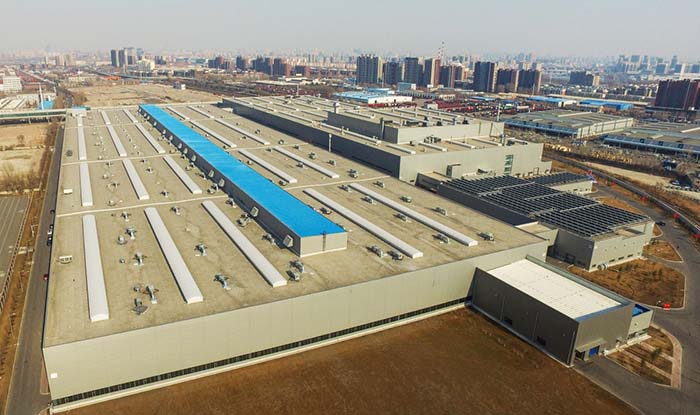 一汽-大众吉林长春奥迪q工厂正式投产(组图)