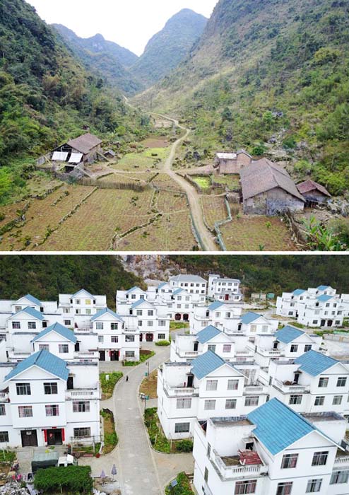 易地扶贫搬迁惠民生 组图