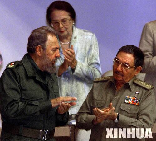 劳尔?卡斯特罗当选古巴国务委员会主席 劳尔?卡斯特罗当选古巴国务委员会主席