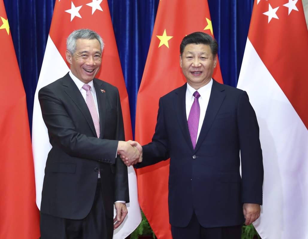 新加坡总理李显龙10月访美 与特朗普会面