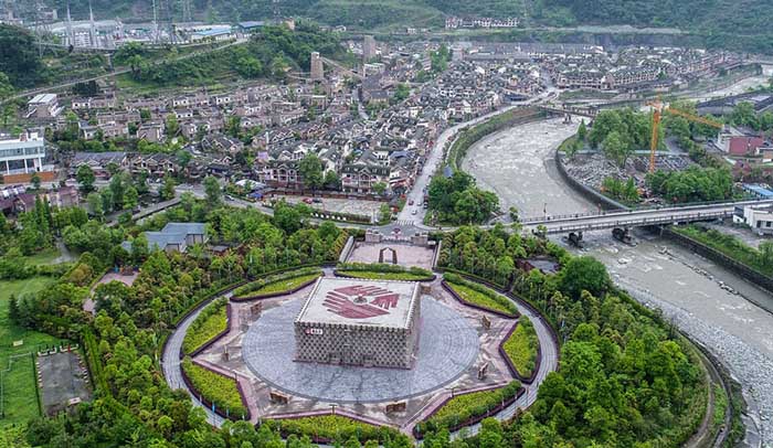 中国力量--汶川地震灾后重建发展记(组图)