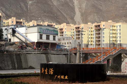 汶川地震灾后重建之交通图
