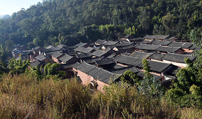 通道县坪坦乡横岭村总人口(3)